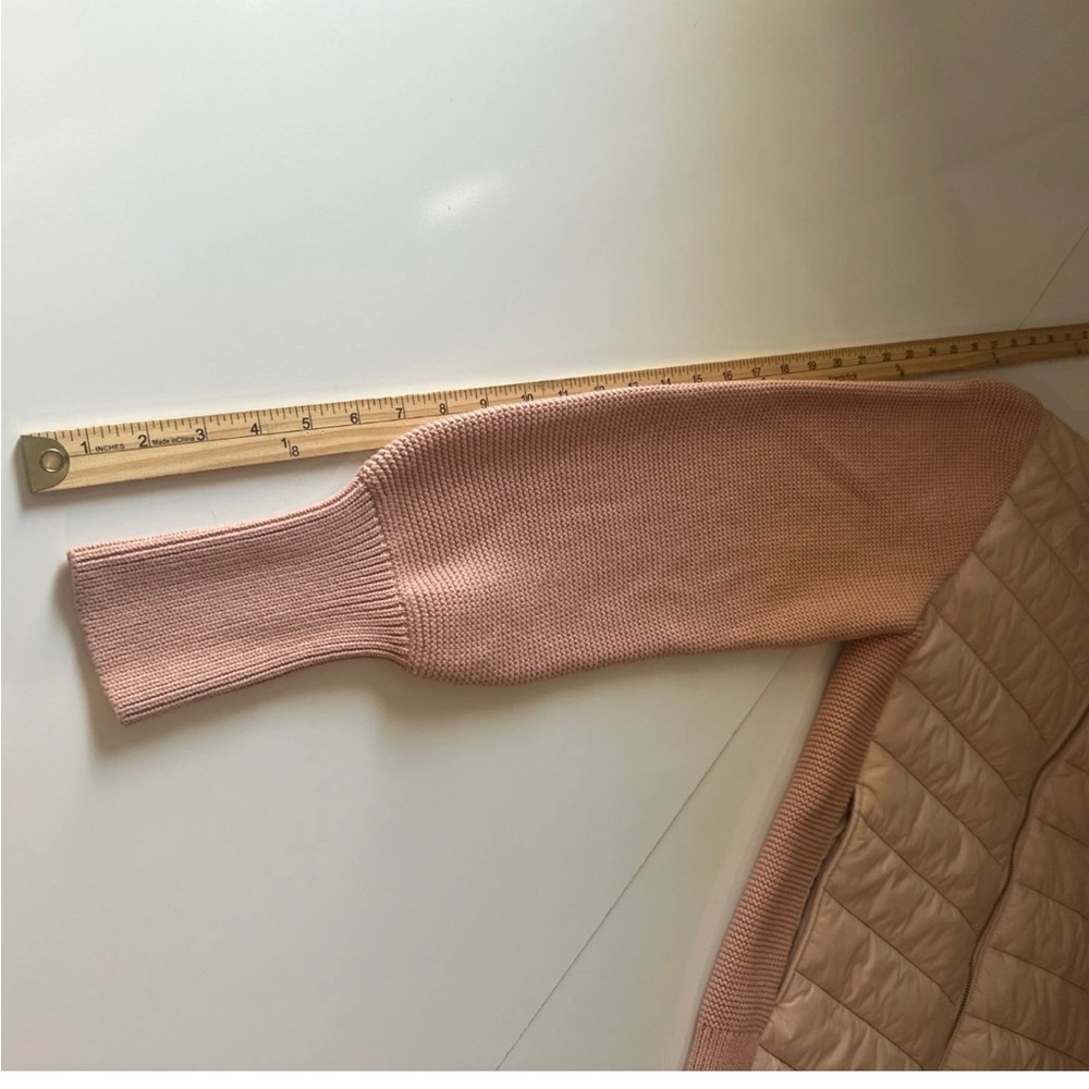 Varley Anthropologie Larkin Jacket in Rose size small - Picture 7 of 12